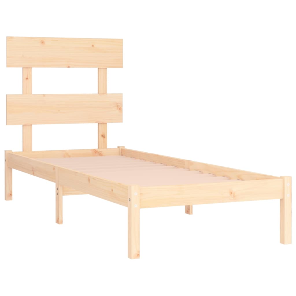 Bed Frame Solid Wood 3FT6 Single