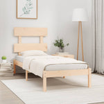 Bed Frame Solid Wood 3FT6 Single