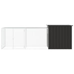 Galvanised Steel Chicken Cage 300cm Anthracite | HomeAndLiving