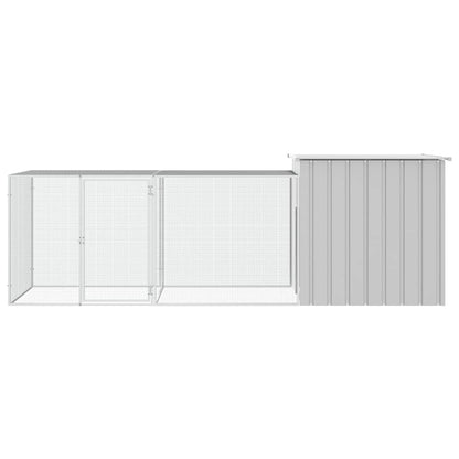 Galvanised Steel Chicken Cage 300cm Enclosure | HomeAndLiving