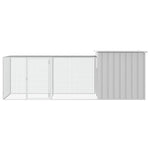 Galvanised Steel Chicken Cage 300cm Enclosure | HomeAndLiving
