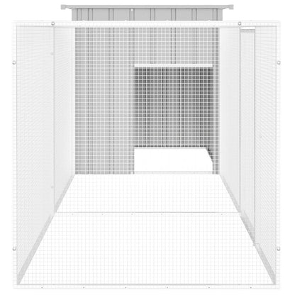 Galvanised Steel Chicken Cage 300cm Enclosure | HomeAndLiving