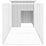 Galvanised Steel Chicken Cage 300cm Enclosure | HomeAndLiving
