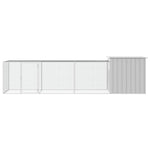 Galvanised Steel Chicken Cage 400cm Run Enclosure | HomeAndLiving