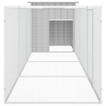 Galvanised Steel Chicken Cage 400cm Run Enclosure | HomeAndLiving
