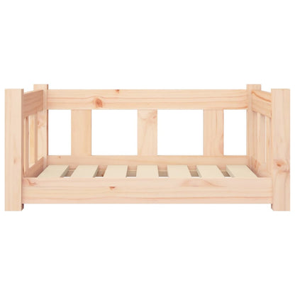 Dog Bed Solid Wood