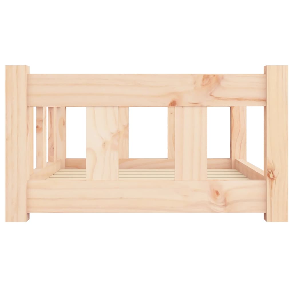 Dog Bed Solid Wood