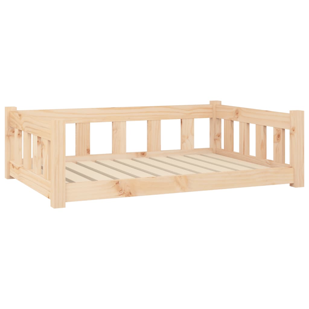Dog Bed Solid Wood Pine