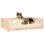 Dog Bed Solid Wood Pine