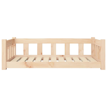 Dog Bed Solid Wood Pine