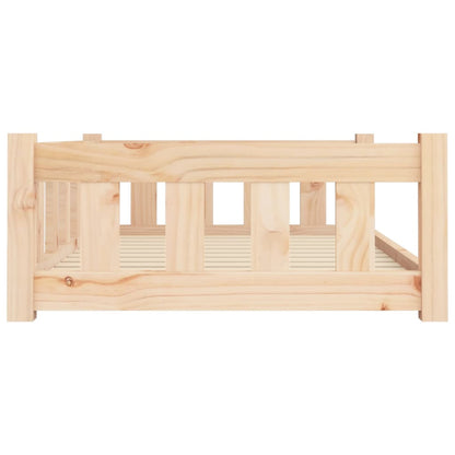 Dog Bed Solid Wood Pine