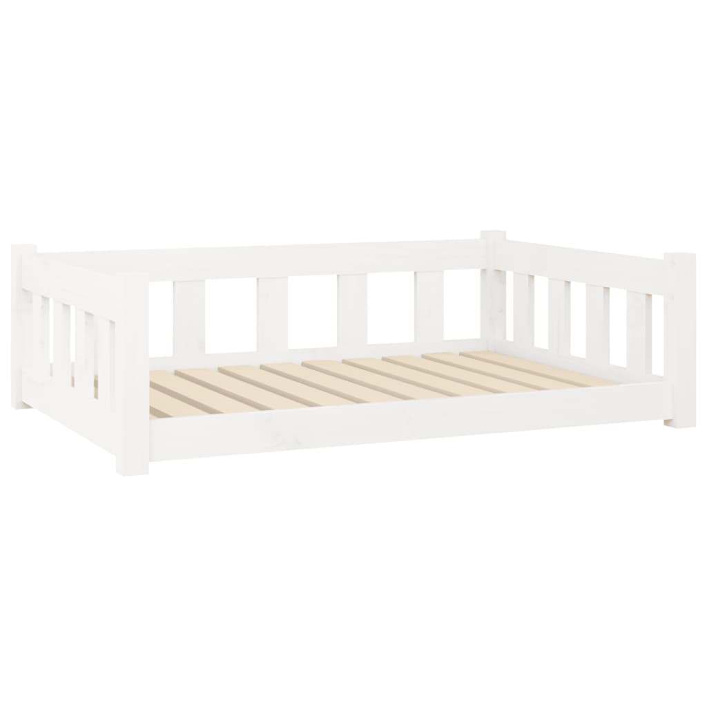 Dog Bed Solid Wood Pine -