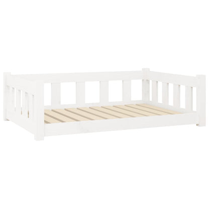 Dog Bed Solid Wood Pine -