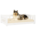 Dog Bed Solid Wood Pine -