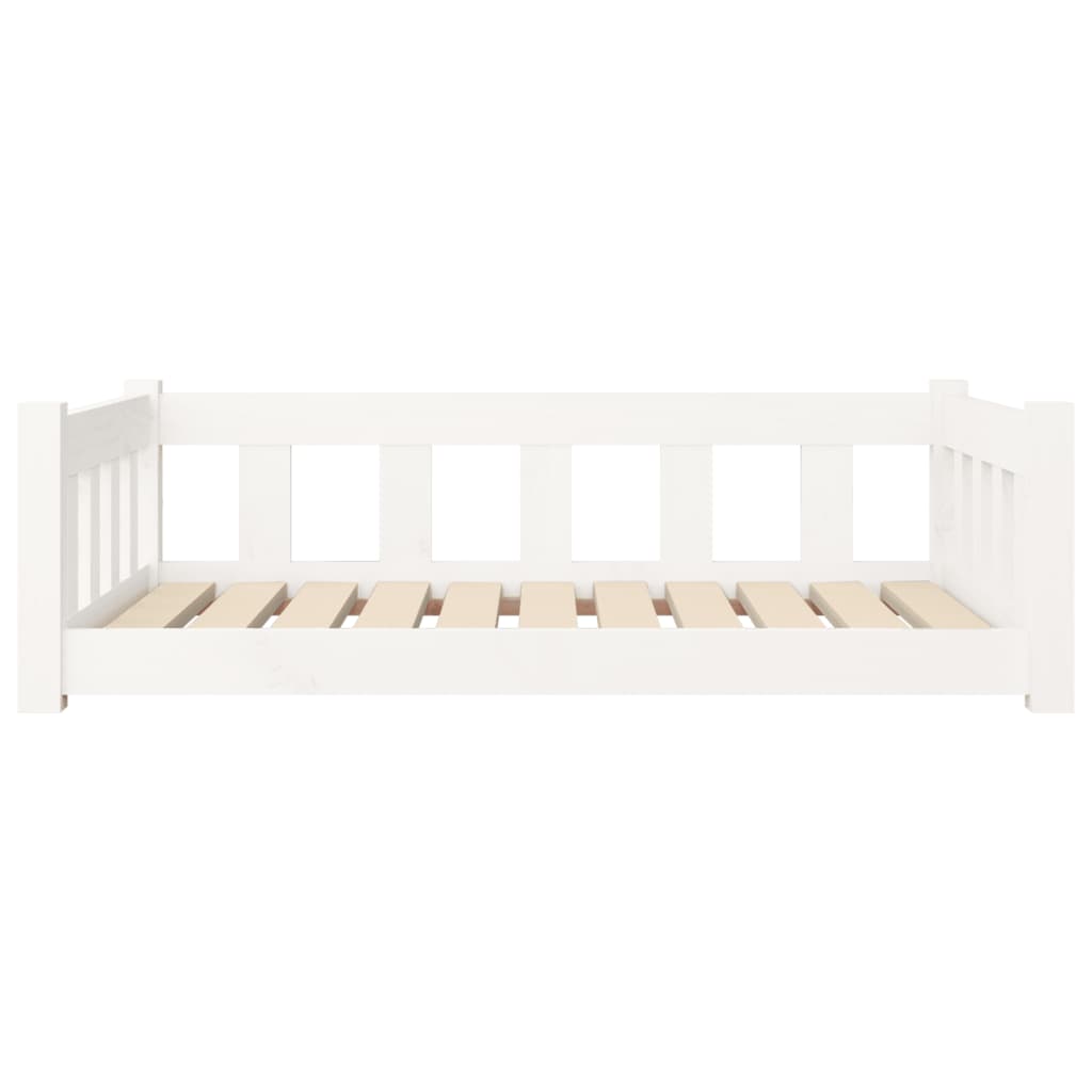 Dog Bed Solid Wood Pine -