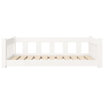 Dog Bed Solid Wood Pine -