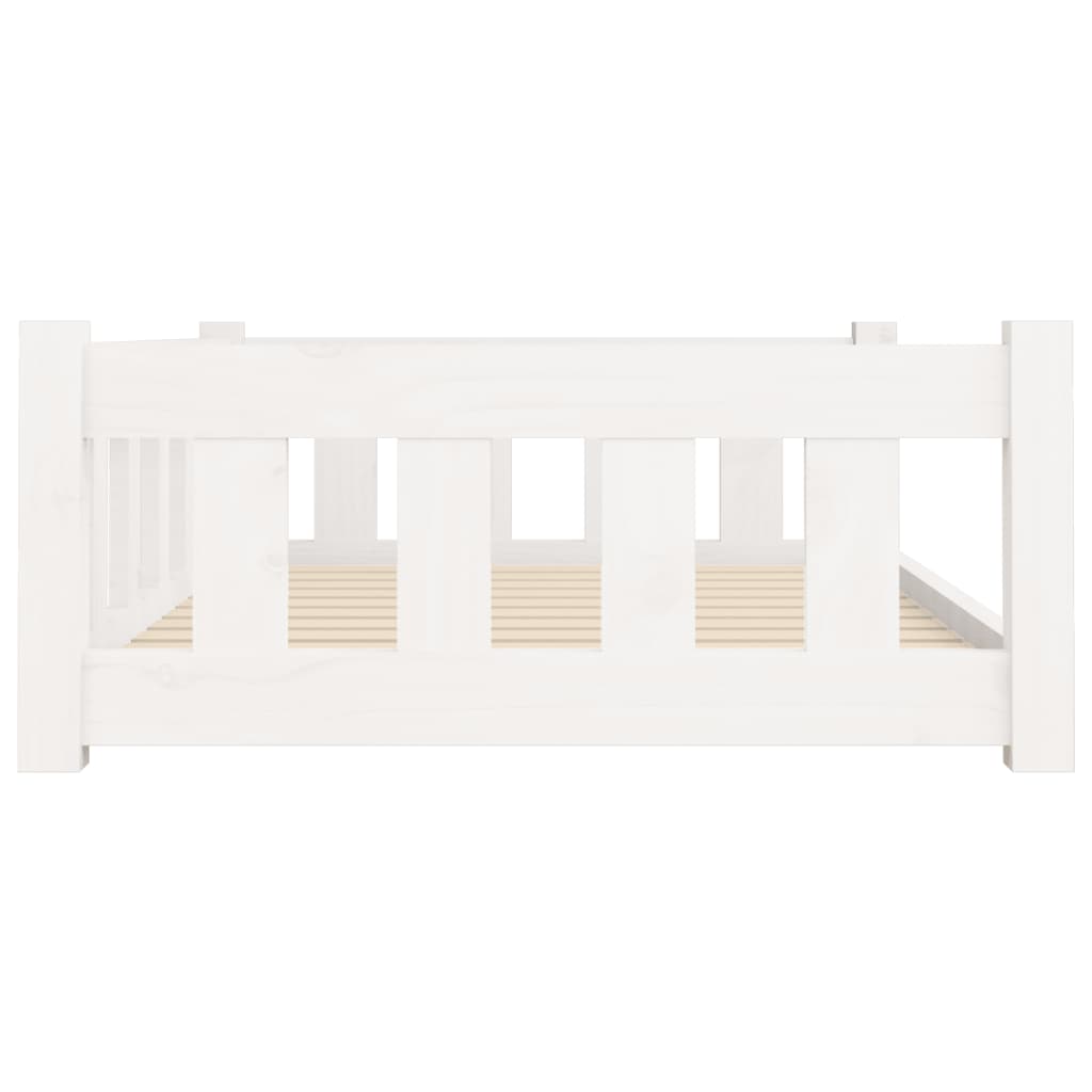 Dog Bed Solid Wood Pine -