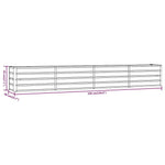 Corten Steel Raised Garden Bed 320cm Rusty | HomeAndLiving
