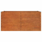 Corten Steel Raised Garden Bed 160x80cm | HomeAndLiving