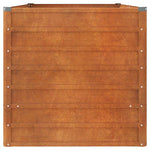 Corten Steel Raised Garden Bed 160x80cm | HomeAndLiving