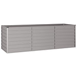 Corten Steel Raised Garden Bed 240cm Rustic | HomeAndLiving