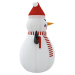 Inflatable Snowman with LEDs