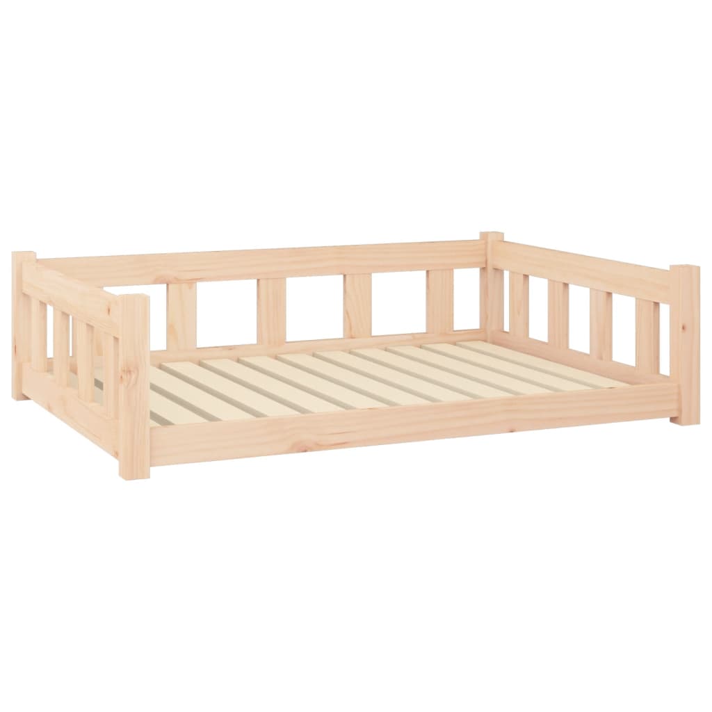 Dog Bed Solid Wood - 105.5×75.5×28cm