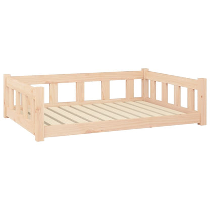 Dog Bed Solid Wood - 105.5×75.5×28cm