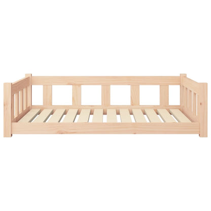 Dog Bed Solid Wood - 105.5×75.5×28cm