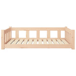 Dog Bed Solid Wood
