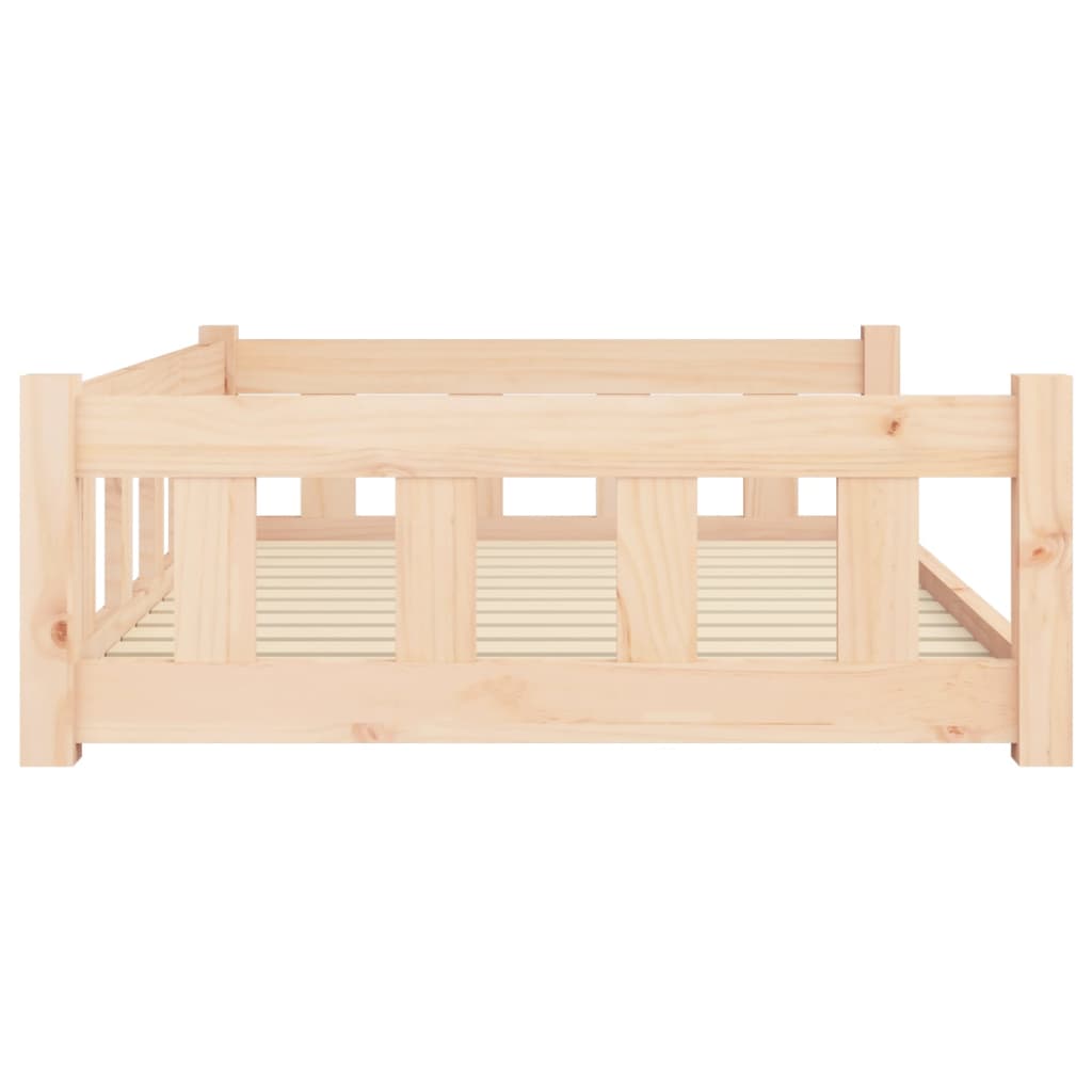 Dog Bed Solid Wood - 105.5×75.5×28cm