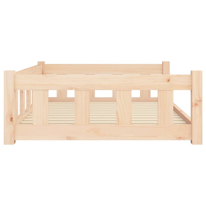 Dog Bed Solid Wood - 105.5×75.5×28cm