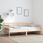 Day Bed Solid Wood Pine Single Size