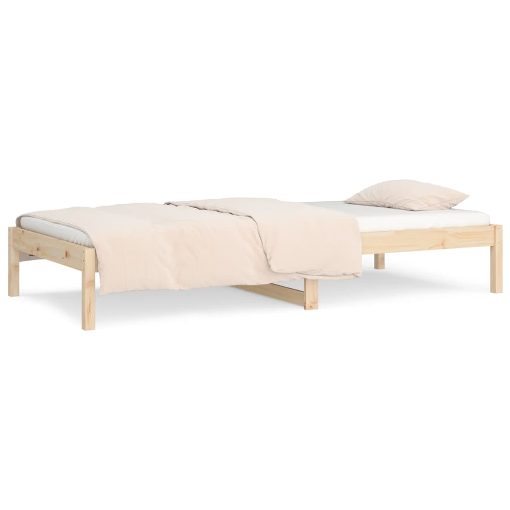 Day Bed 3FT Single Solid Wood Pine
