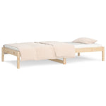 Day Bed 3FT Single Solid Wood Pine