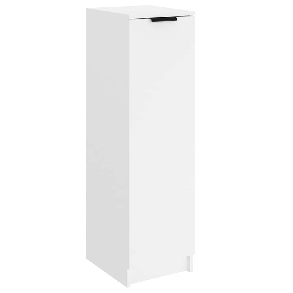 White Shoe Cabinet Engineered Wood 100cm | HomeAndLiving