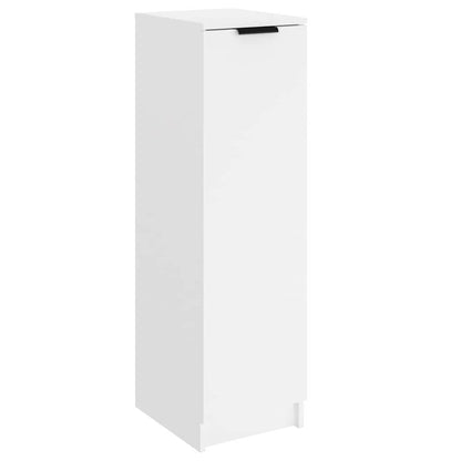White Shoe Cabinet Engineered Wood 100cm | HomeAndLiving