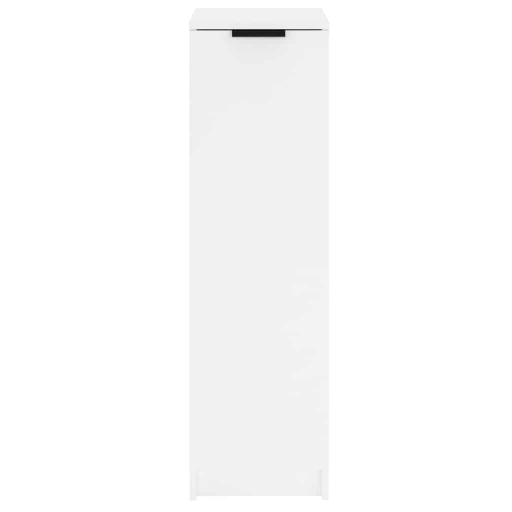 White Shoe Cabinet Engineered Wood 100cm | HomeAndLiving