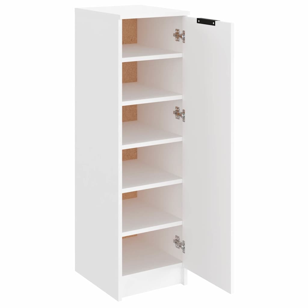 White Shoe Cabinet Engineered Wood 100cm | HomeAndLiving