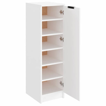 White Shoe Cabinet Engineered Wood 100cm | HomeAndLiving