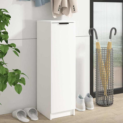 White Shoe Cabinet Engineered Wood 100cm | HomeAndLiving