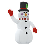 Christmas Inflatable Snowman with LEDs