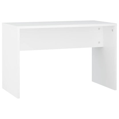 Dressing Table Set with LED White /Engineered Wood