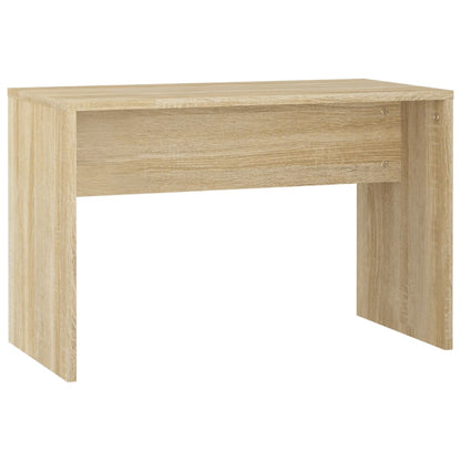 Dressing Table Set with LED Sonoma Oak