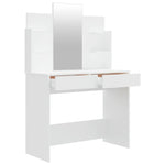 Dressing Table Set, White