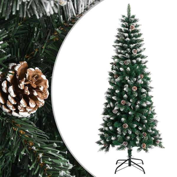  Artificial Christmas Tree with Stand Green 180 cm