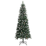 Artificial Christmas Tree with Stand Green 210 cm
