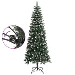 Artificial Christmas Tree with Stand Green 210 cm