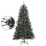 Artificial Christmas Tree with Stand Green 180 cm PVC