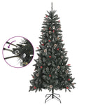 Artificial Christmas Tree with Stand Green 240 cm PVC